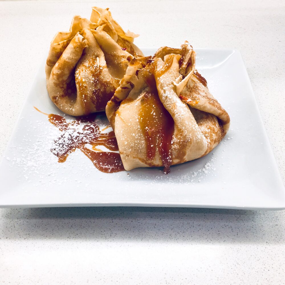 French Crêpes With Apple Stuffing (Holiday-Friendly!) Updated