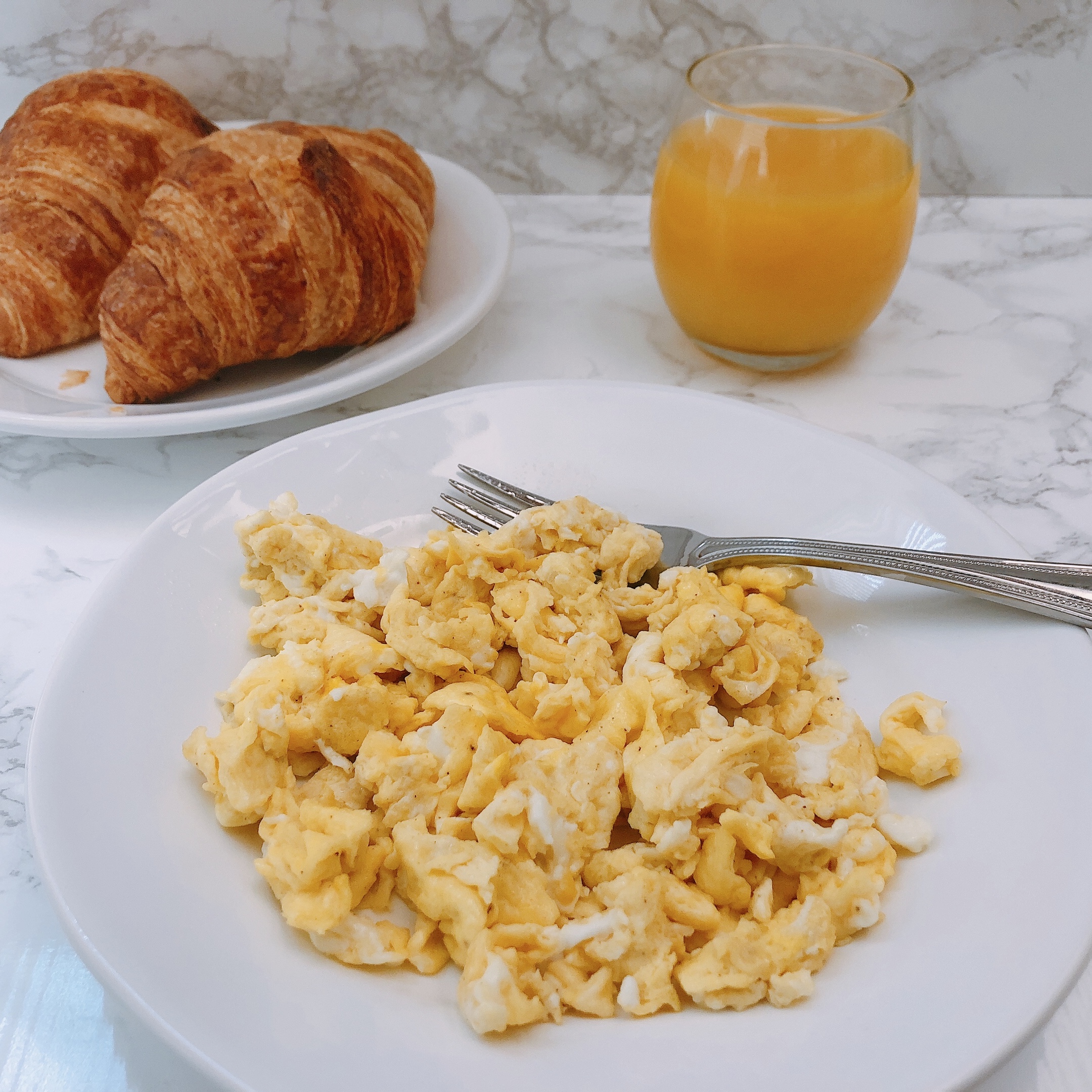 Easy Scrambled Eggs Recipe! 5 Minutes To Perfection! - Living On A Dime