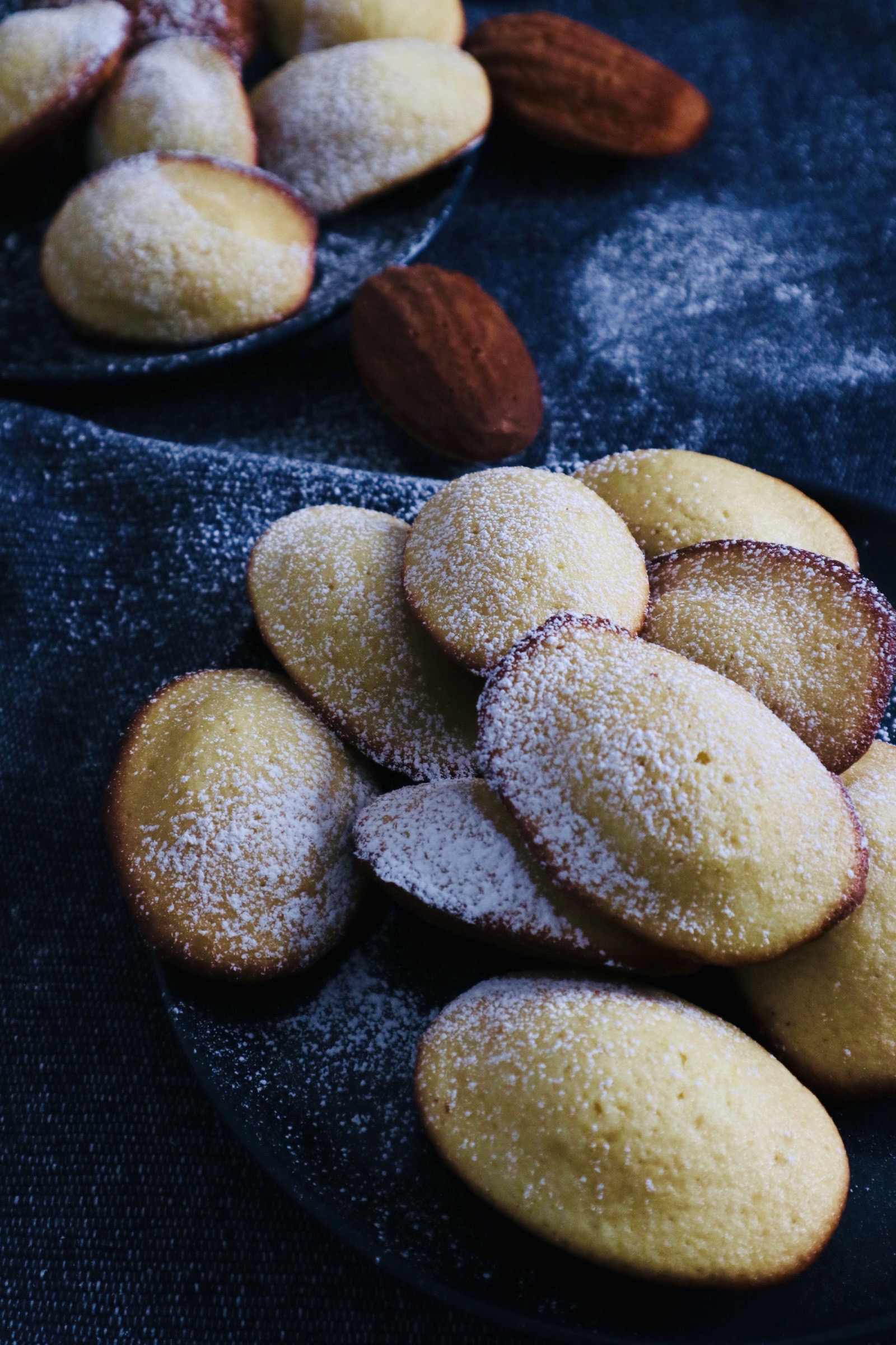 Orange Zest Madeleines Recipe (revised) - Blue Fufu