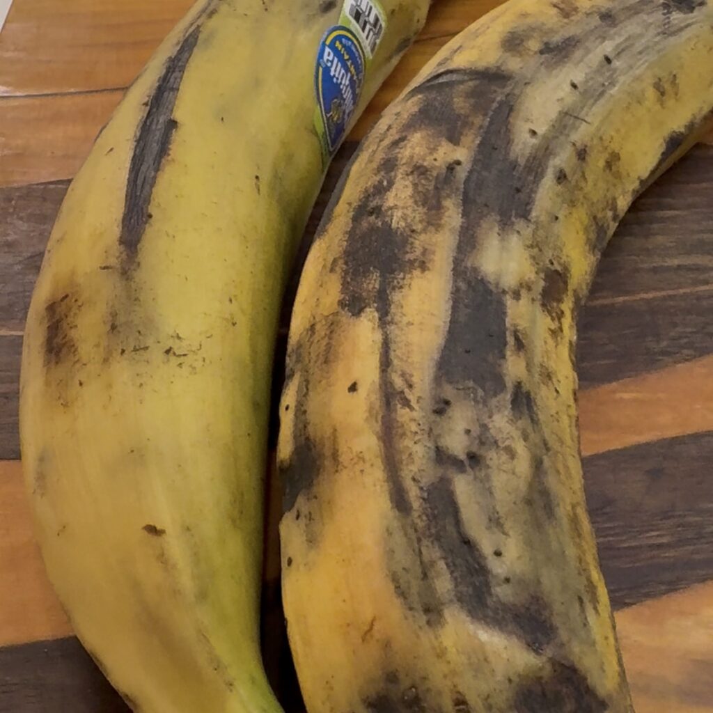 yellow plantains