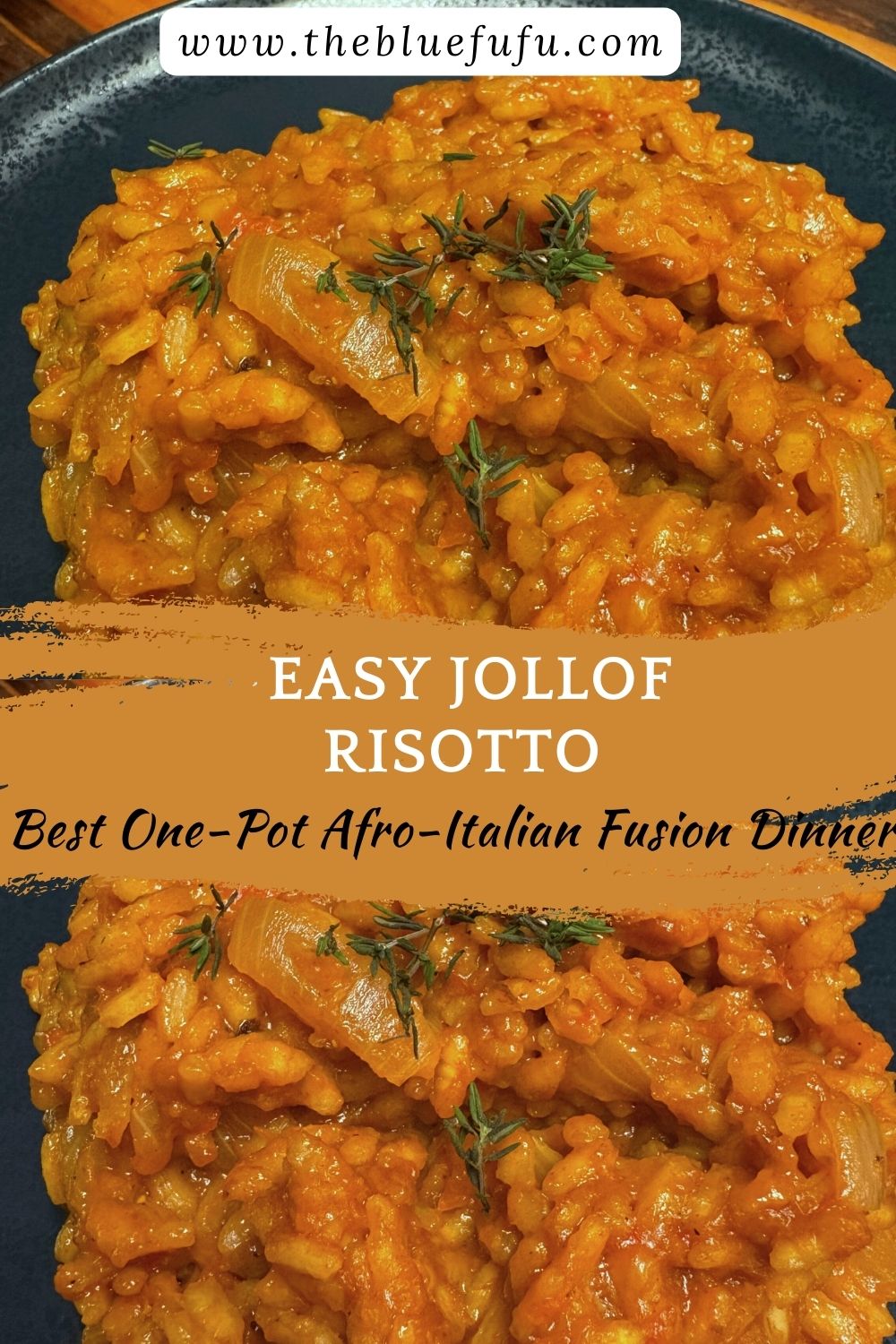 Jollof Risotto Recipe with Arborio Rice, Creamy African Fusion Dish ...
