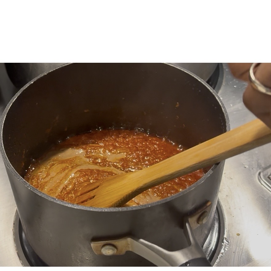 peanut butter sauce